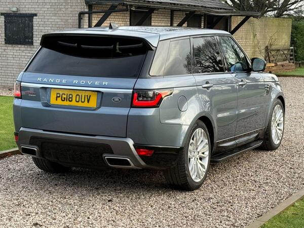 Land Rover Range Rover Sport view 5