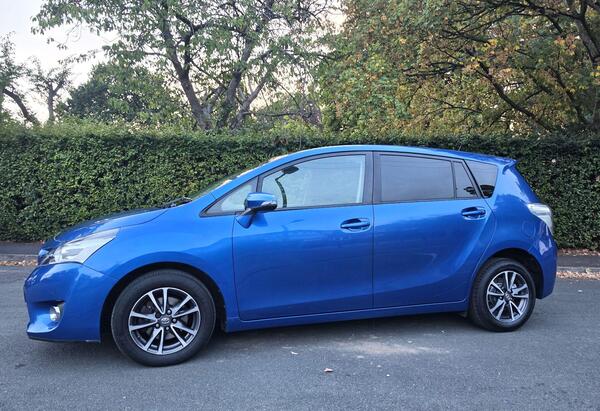 2014 Toyota Verso 1.8 V-Matic Icon Multidrive S Euro 5 5dr Euro 5
