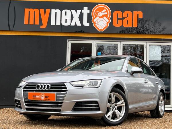 Audi A4 view 3