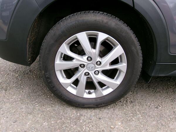 2018 Hyundai TUCSON 1.6 GDi SE Nav Euro 6 (s/s) 5dr
