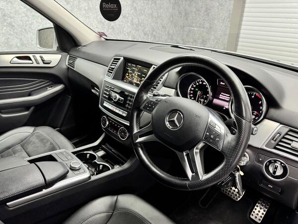 Mercedes-Benz M Class view 2
