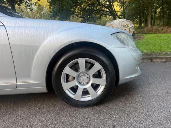 2006 Mercedes-Benz S Class 3.0 S320 CDI V6 G-Tronic Euro 4 4dr