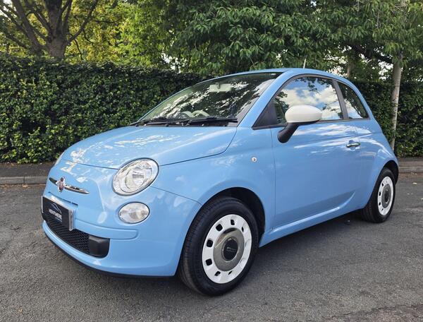 2014 Fiat 500 1.2 Colour Therapy Euro 6 (s/s) 3dr
