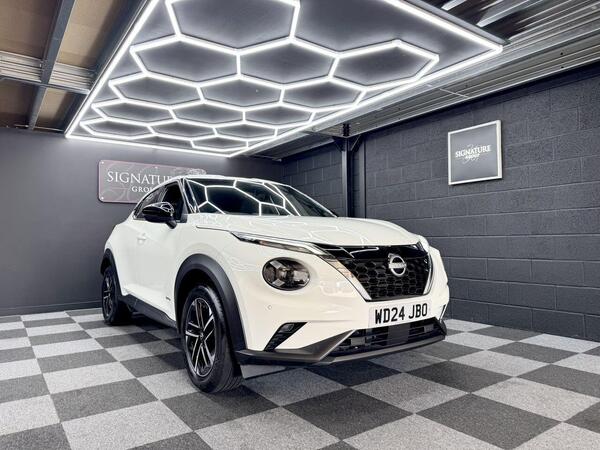 Nissan Juke view 2