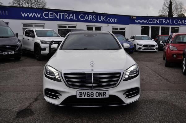 Mercedes-Benz S-Class view 4