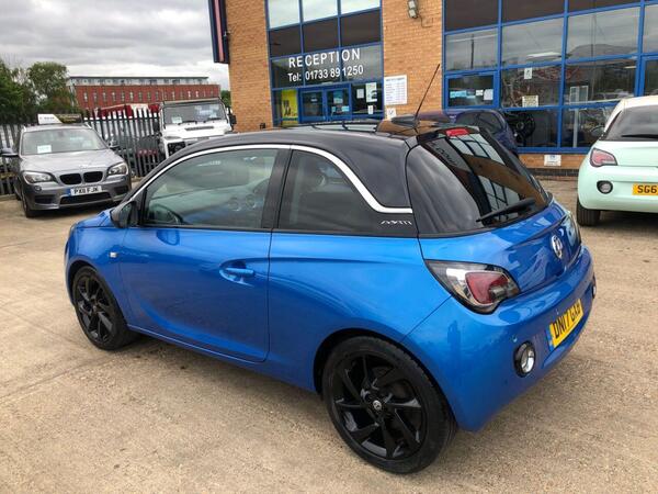 Vauxhall Adam view 4