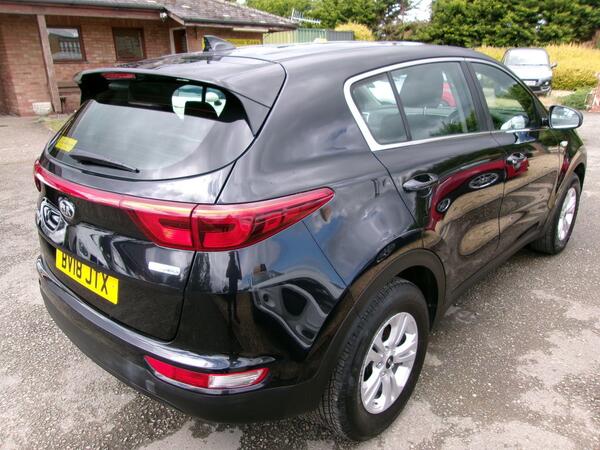 2018 Kia Sportage 1.6 GDi 1 Euro 6 (s/s) 5dr