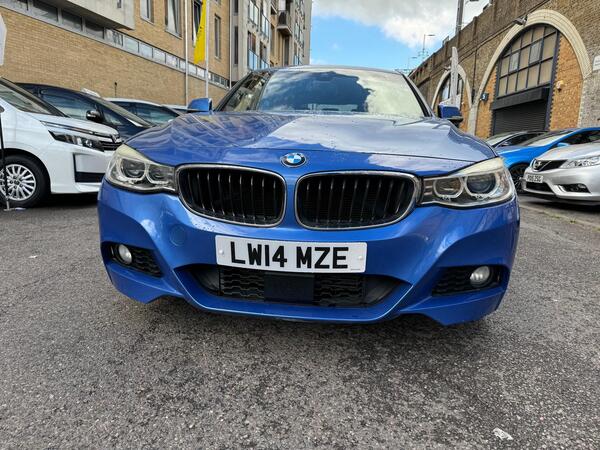 BMW 3 Series Gran Turismo view 5