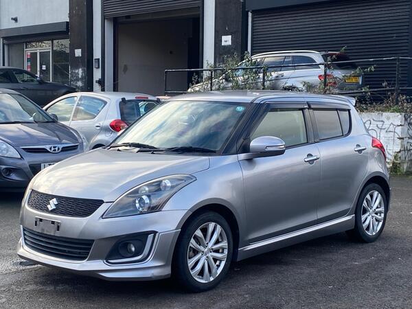 Suzuki Swift view 6