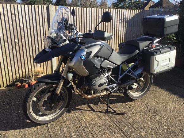 Used bmw adventure bike for sale discount