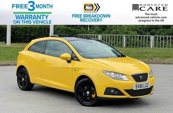 Used Yellow Diesel SEAT Ibiza Hatchback Cars For Sale