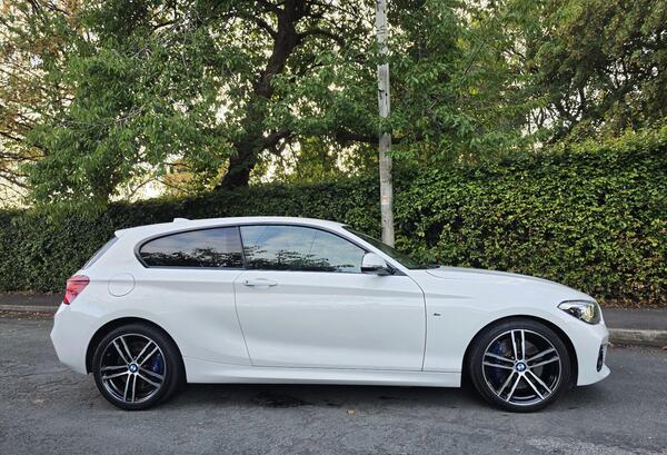 2019 BMW 1 Series 2.0 118d M Sport Shadow Edition Euro 6 (s/s) 3dr