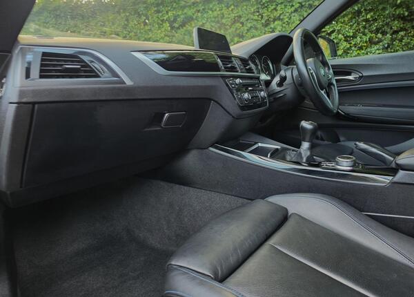 2019 BMW 1 Series 2.0 118d M Sport Shadow Edition Euro 6 (s/s) 3dr
