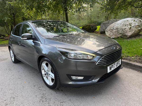 2017 Ford Focus 1.0T EcoBoost Zetec Edition Euro 6 (s/s) 5dr