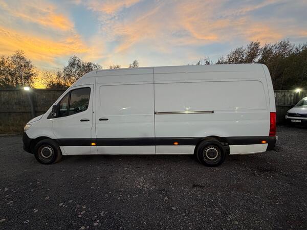 2020 Mercedes-Benz Sprinter 2.1 314 CDI RWD L3 H2 Euro 6 5dr