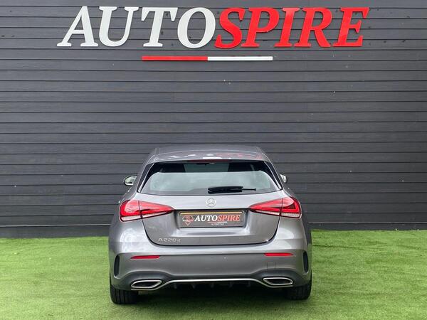 2019 Mercedes-Benz A Class 2.0 A220d AMG Line 8G-DCT Euro 6 (s/s) 5dr
