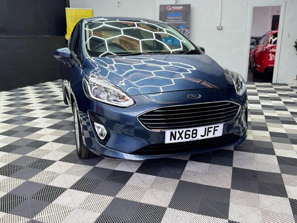 Ford Fiesta view 6