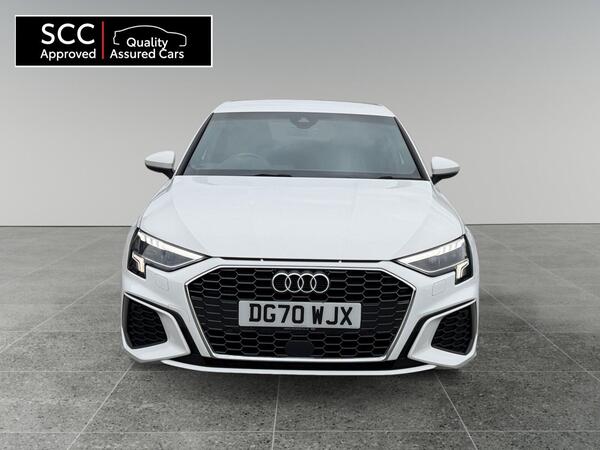 2020 Audi A3 1.5 TFSI 35 S line Sportback Euro 6 (s/s) 5dr