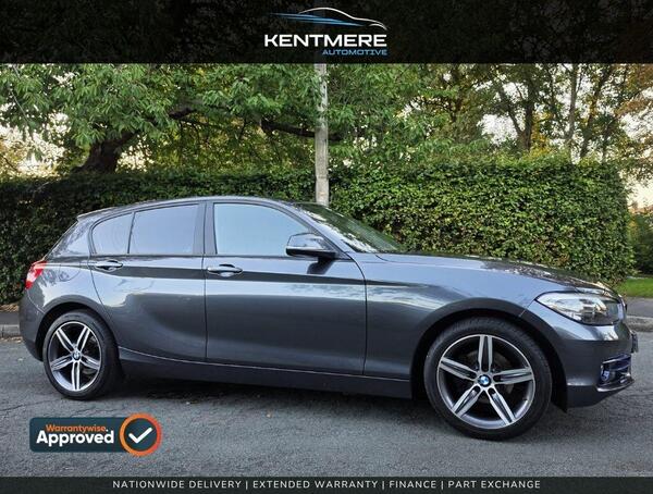 2018 BMW 1 Series 1.5 116d Sport Euro 6 (s/s) 5dr