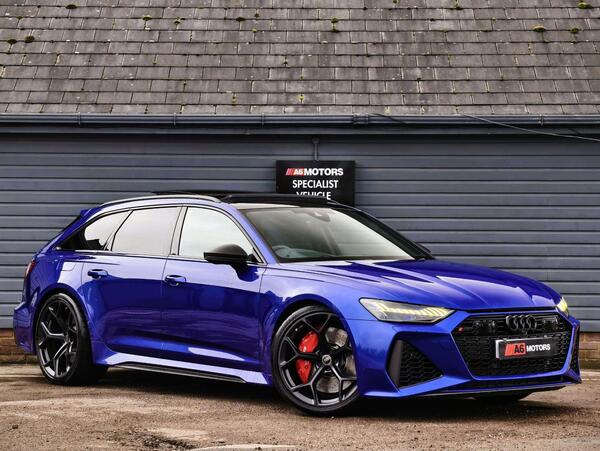 Audi RS6 view 6
