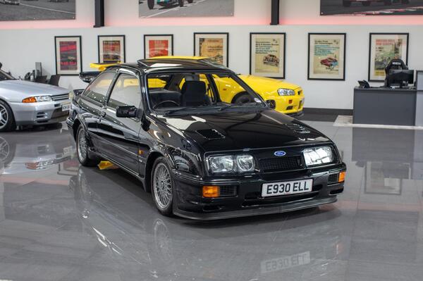 Ford Sierra view 7