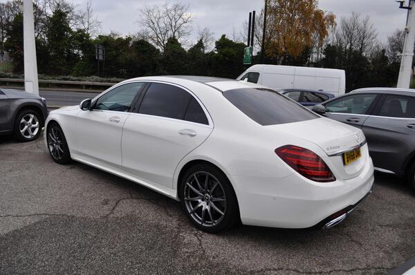 Mercedes-Benz S-Class view 2