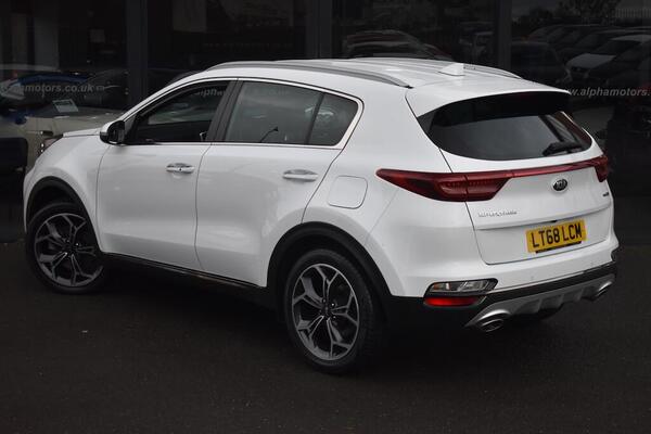 Kia Sportage view 2