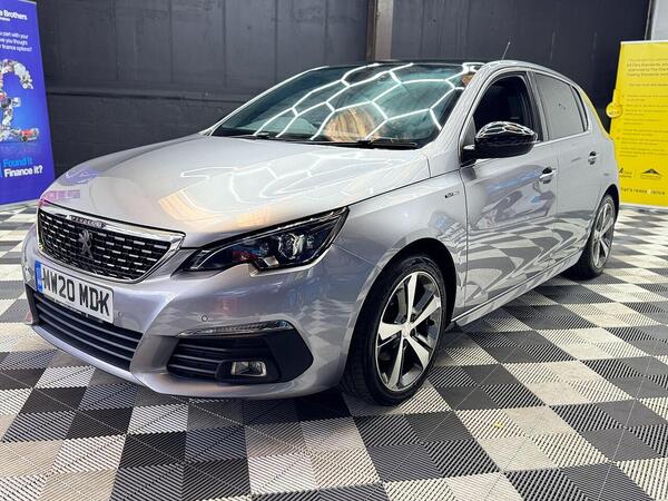 Peugeot 308 view 2