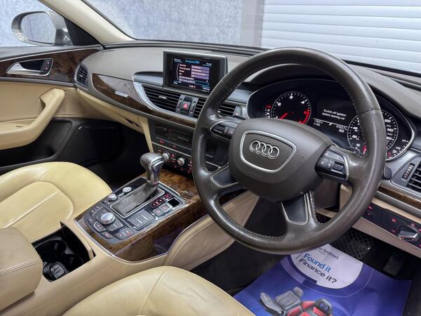 Audi A6 view 2