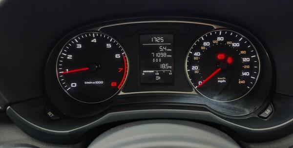 2016 Audi A1 1.0 TFSI SE Sportback Euro 6 (s/s) 5dr