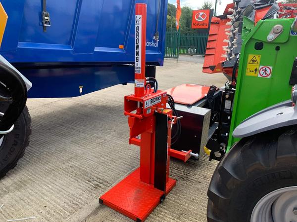 Used log splitter discount