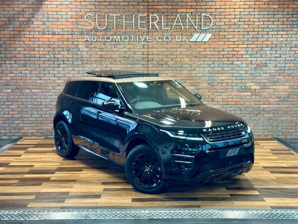 Land Rover Range Rover Evoque view 2