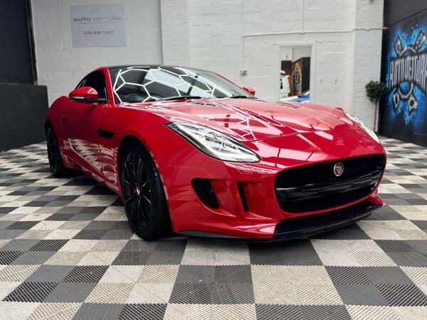 Jaguar F-Type view 6