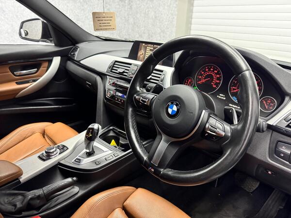 BMW 3 Series view 2