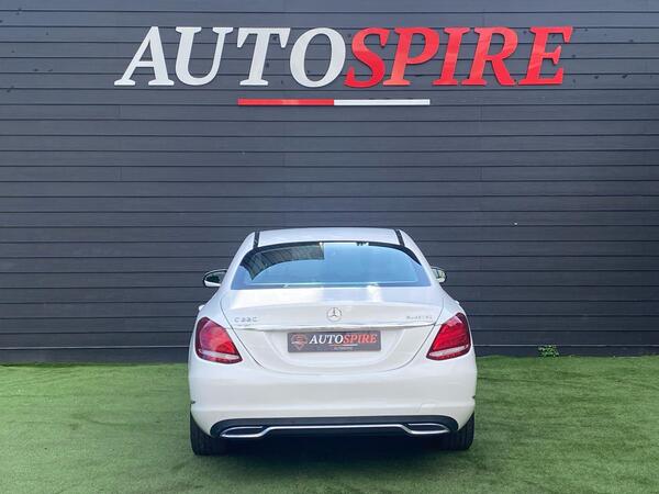 2015 Mercedes-Benz C Class 2.1 C220 BlueTEC Sport Euro 6 (s/s) 4dr