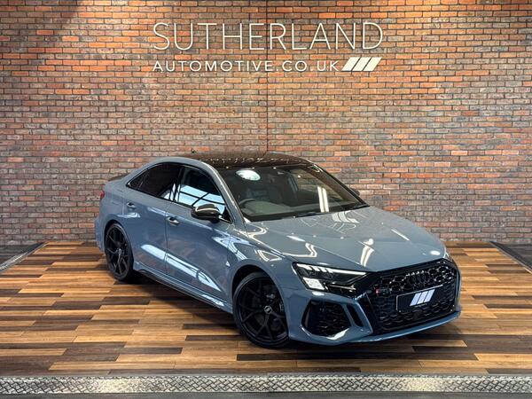 Audi RS3 view 2