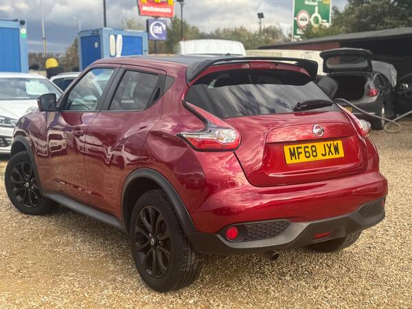 Nissan Juke view 4