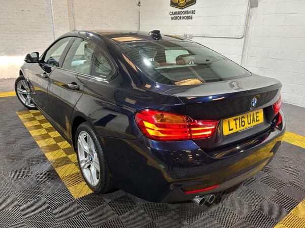 BMW 4 Series view 2