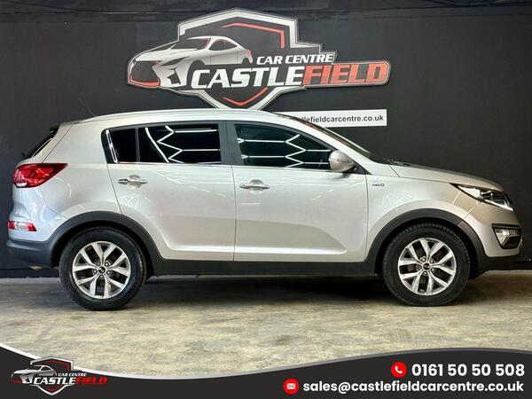 Kia Sportage view 4