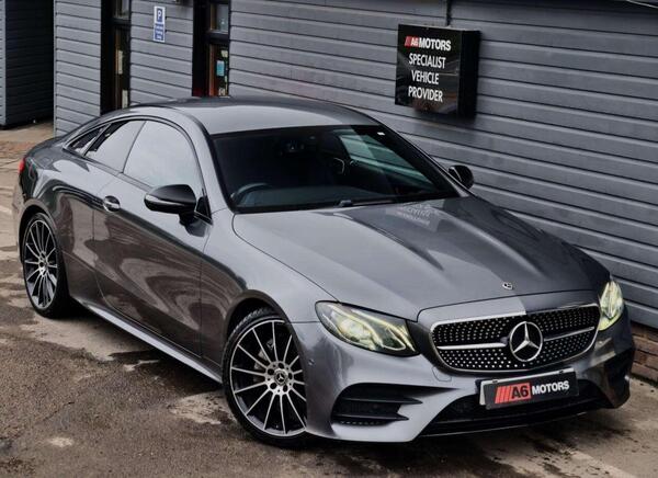 Mercedes-Benz E Class view 2