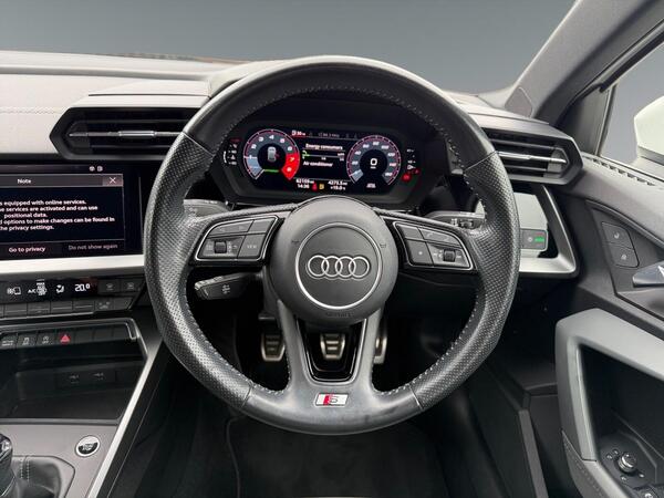 2020 Audi A3 1.5 TFSI 35 S line Sportback Euro 6 (s/s) 5dr
