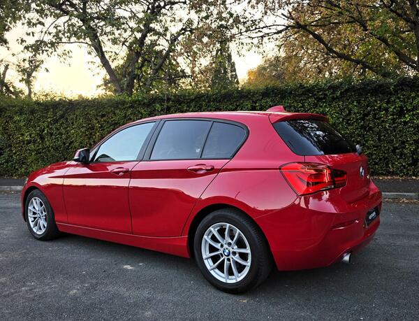 2015 BMW 1 Series 1.5 116d ED Plus Euro 6 (s/s) 5dr