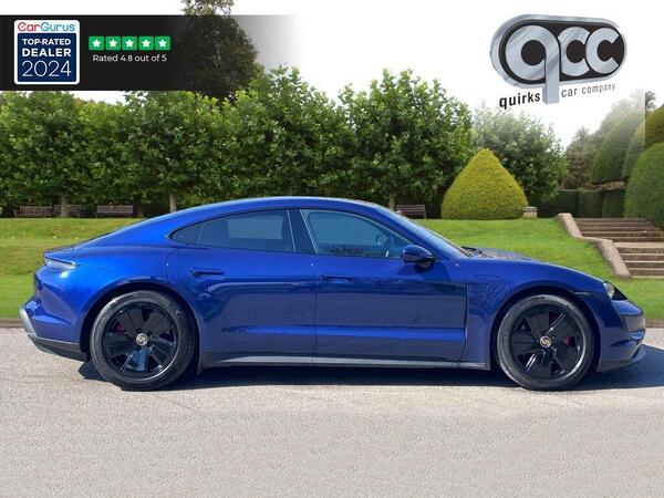 Porsche Taycan view 2