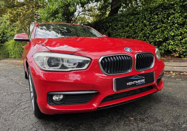 2015 BMW 1 Series 1.5 116d ED Plus Euro 6 (s/s) 5dr
