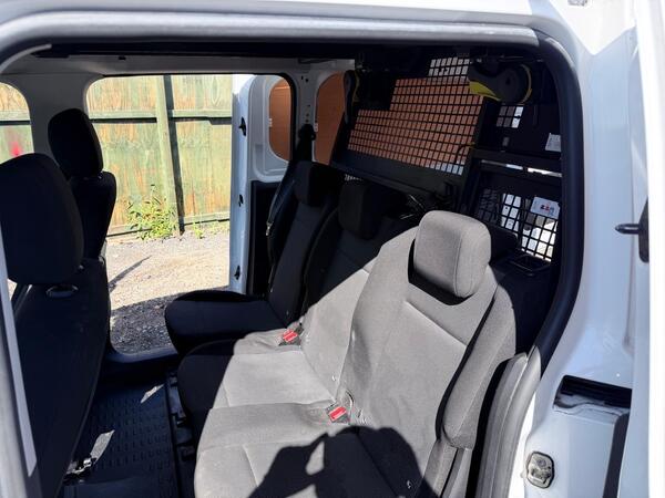 2022 Peugeot Partner 1.5 BlueHDi 850 Professional Premium + Long Crew Van Double Cab 6dr Diesel Manual LWB Euro 6 (s/s) (100 bhp)