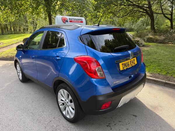 2016 Vauxhall Mokka 1.6i SE 2WD Euro 6 (s/s) 5dr