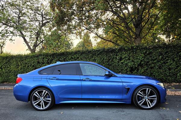 2016 BMW 4 Series Gran Coupe 2.0 420i M Sport Auto Euro 6 (s/s) 5dr