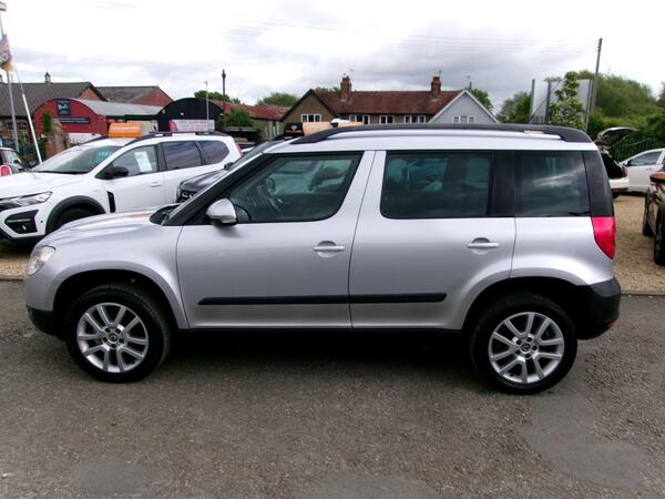 2009 Skoda Yeti 2.0 TDI Elegance 4WD Euro 5 5dr
