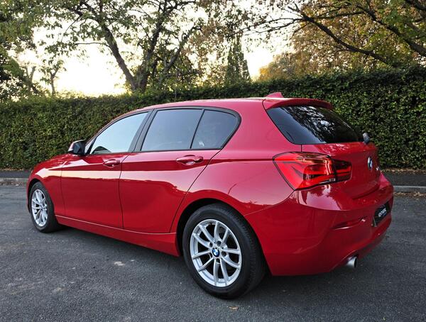 2015 BMW 1 Series 1.5 116d ED Plus Euro 6 (s/s) 5dr