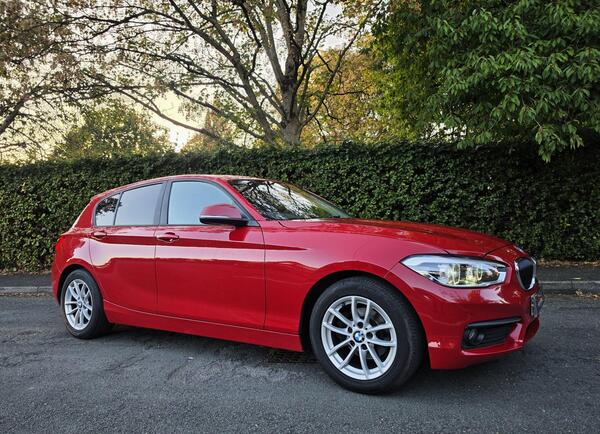 2015 BMW 1 Series 1.5 116d ED Plus Euro 6 (s/s) 5dr